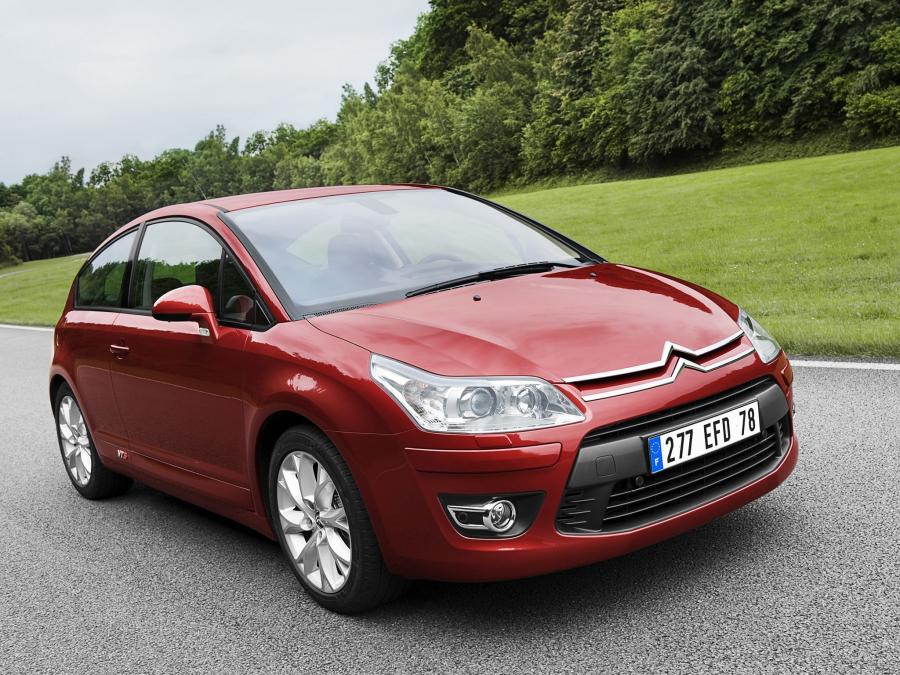  Citroen C4 VTS 2008 года  (фото 12 из 16)